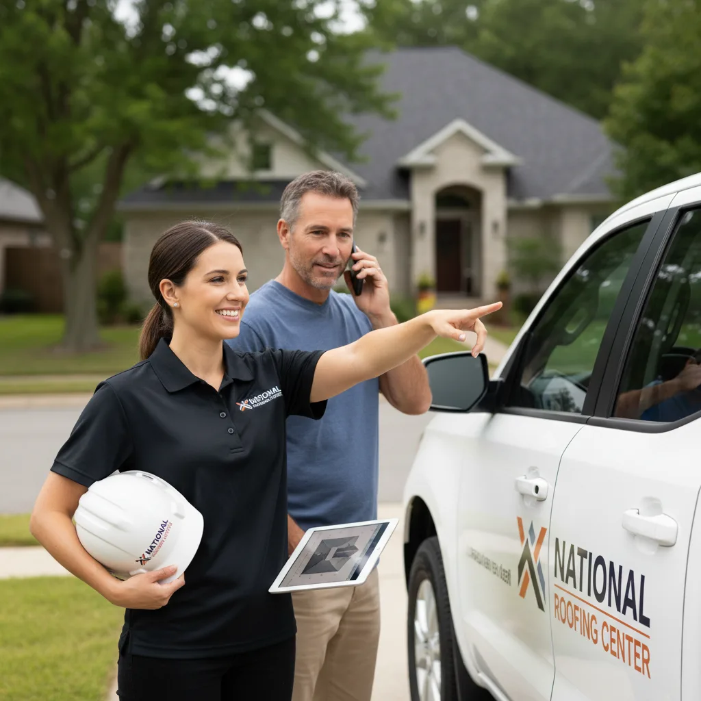 National Roofing Center customer support in Conyngham
